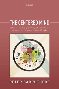 The Centered Mind (eBook, ePUB) - Carruthers, Peter