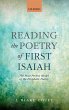 Reading the Poetry of First Isaiah... - Bild 1