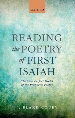 Cover Reading the Poetry of First Isaiah (eBook, PDF)