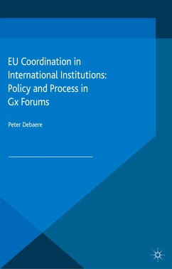 EU Coordination in International Institutions (eBook, PDF) - Debaere, Peter