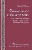 Coming of Age in Franco's Spain (eBook, PDF)