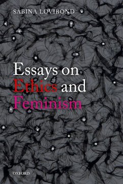 Essays on Ethics and Feminism (eBook, ePUB) - Lovibond, Sabina