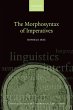 The Morphosyntax of Imperatives (eBook,... - Bild 1