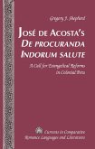 Jose de Acosta's De procuranda Indorum salute (eBook, PDF)