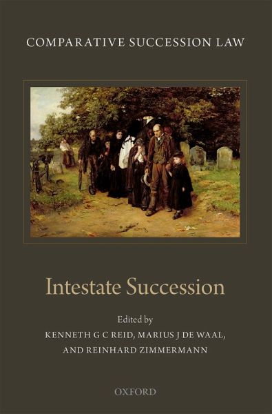 Comparative Succession Law (eBook, PDF)