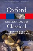 The Oxford Companion to Classical Literature (eBook, ePUB)