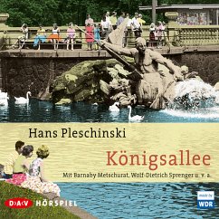 Königsallee (MP3-Download) - Pleschinski, Hans
