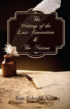 Cover Writings of the Last Generation (eBook, ePUB)