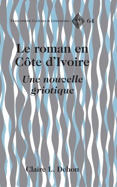Cover Le roman en Cote d'Ivoire (eBook, PDF)