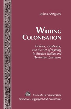 Writing Colonisation (eBook, PDF) - Sestigiani, Sabina