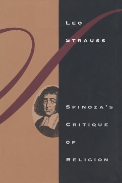 Cover Spinoza's Critique of Religion (eBook, ePUB)