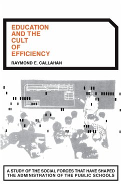Cover Education and the Cult of Efficiency (eBook, ePUB)
