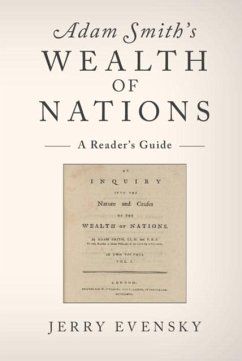 Adam Smith's Wealth of Nations (eBook, PDF) - Evensky, Jerry