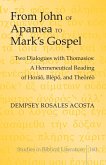 From John of Apamea to Mark's Gospel (eBook, PDF)