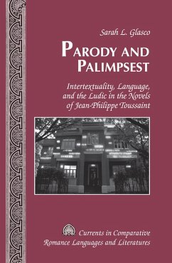 Parody and Palimpsest (eBook, PDF) - Glasco, Sarah L.
