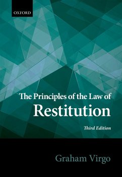 Cover The Principles of the Law of Restitution (eBook, PDF)