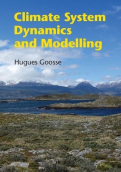 Climate System Dynamics and Modelling (eBook, PDF) - Goosse, Hugues