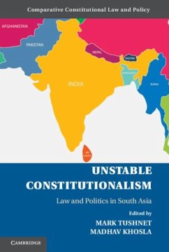 Cover Unstable Constitutionalism (eBook, PDF)