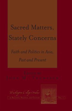 Cover Sacred Matters, Stately Concerns (eBook, PDF)