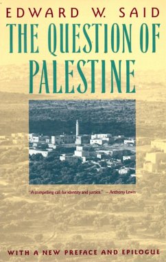 The Question of Palestine (eBook, ePUB) - Said, Edward W.