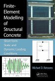 Finite-Element Modelling of Structural Concrete (eBook, PDF)