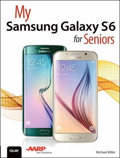 My Samsung Galaxy S6 for Seniors (eBook, ePUB) - Miller, Michael R.