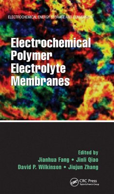 Cover Electrochemical Polymer Electrolyte Membranes (eBook, PDF)