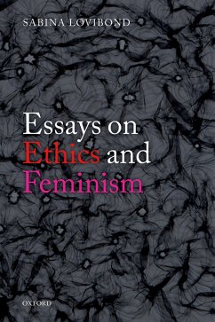 Essays on Ethics and Feminism (eBook, PDF) - Lovibond, Sabina
