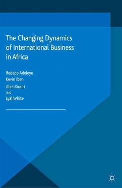 The Changing Dynamics of International Business in Africa (eBook, PDF)