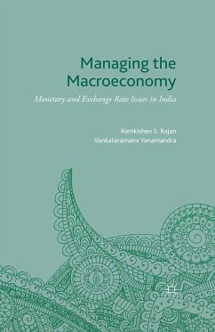 Managing the Macroeconomy (eBook, PDF) - Rajan, Ramkishen S.; Yanamandra, Venkataramana (Rama)