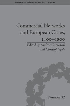 Cover Commercial Networks and European Cities, 1400-1800 (eBook, ePUB)