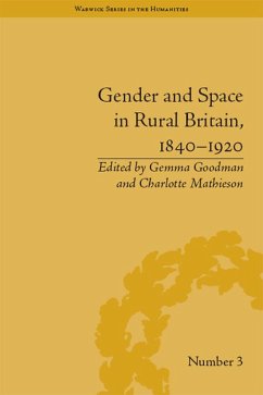 Cover Gender and Space in Rural Britain, 1840-1920 (eBook, PDF)