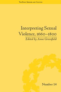 Interpreting Sexual Violence, 1660-1800 (eBook, PDF)