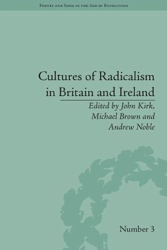 Cover Cultures of Radicalism in Britain and Ireland (eBook, ePUB)