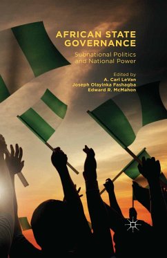 African State Governance (eBook, PDF)