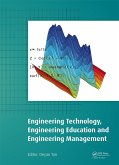 Engineering Technology, Engineering Education and Engineering Management (eBook, PDF)