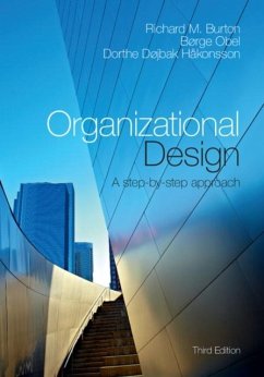 Organizational Design (eBook, PDF) - Burton, Richard M.