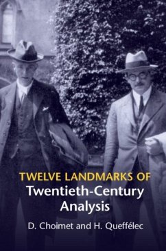 Cover Twelve Landmarks of Twentieth-Century Analysis (eBook, PDF)