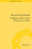 Interpreting Sexual Violence, 1660-1800 (eBook, ePUB)
