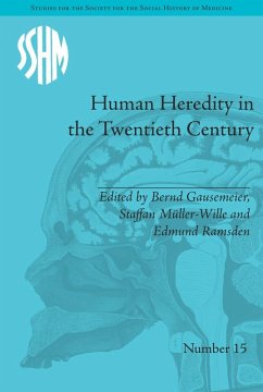 Human Heredity in the Twentieth Century (eBook, ePUB) - Gausemeier, Bernd