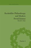 Rockefeller Philanthropy and Modern Social Science (eBook, ePUB)