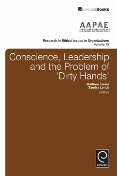Cover Conscience, Leadership and the Problem of 'Dirty Hands' (eBook, ePUB)