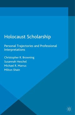 Holocaust Scholarship (eBook, PDF)
