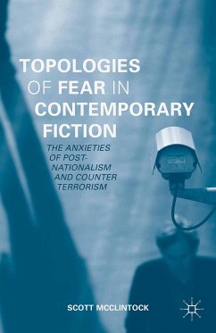 Topologies of Fear in Contemporary Fiction (eBook, PDF)