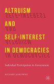 Altruism and Self-Interest in Democracies (eBook, PDF)