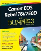 Canon EOS Rebel T6i / 750D For Dummies (eBook, PDF)