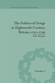 The Politics of Songs in Eighteenth-Century Britain, 1723-1795 (eBook, ePUB)