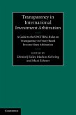 Transparency in International Investment Arbitration (eBook, PDF)