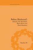 Before Blackwood's (eBook, PDF)