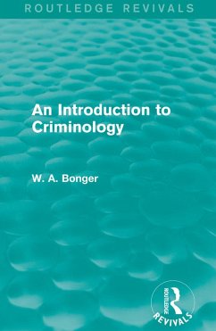 Cover An Introduction to Criminology (Routledge Revivals) (eBook, PDF)